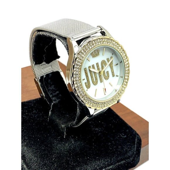 Juicy By Juicy Couture Women\'s Watch JC/5017 Quartz Mother of Pearl Dial Steel main image 11